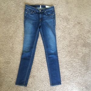 Rag & Bone skinny jeans, size 27